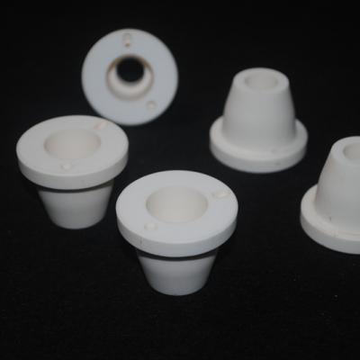 95% 99% Insulator Alumina Electrical Ceramic Tube ceramic plug nozzle