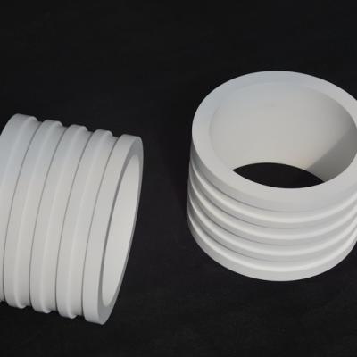 95 alumina Ceramic vacuum interrupter switch part big vavuum tube 