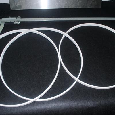 Electrical Insulation 99alumina sealing ring white sealing element 