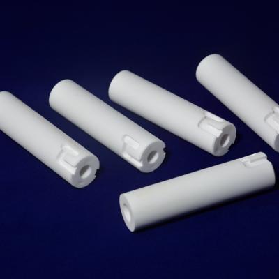High temperatured 95 aluminium oxide ceramic insulated tube with complicated shape