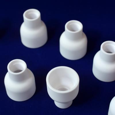High temperatured 95 aluminium oxide ceramic protection cap