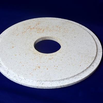 big sized anti-thermal shock mullite ceramic tube large sized mullite plates for furnace sintering