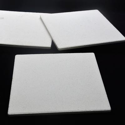 anti-thermal shock mullite ceramic tube large sized mullite plates for furnace sintering