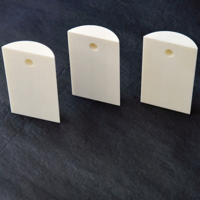 customize 99% aluminium oxide ceramic kiln rack part alumina ceramic part