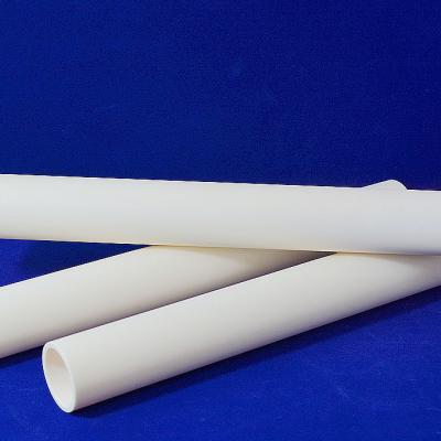 customized 99% aluminium oxide ceramic tube with high mechanical strength for vacuum furnace high temperatured application 