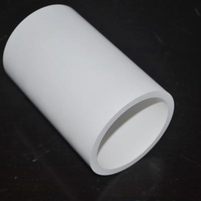 customized 95% aluminium oxide ceramic tube withstand high temperature