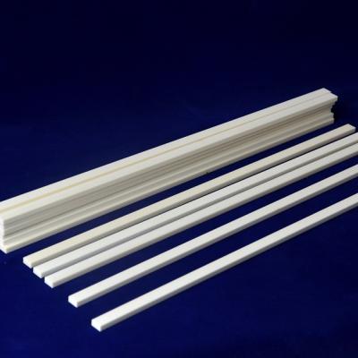 full densed wearable  99 aluminium oxide ceramic bar with high precised sizes and good insulation