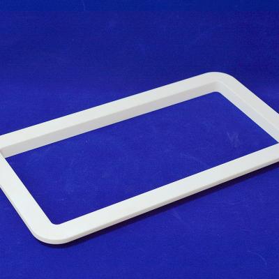 full densed wearable  99.5 aluminium oxide ceramic frame with high precised sizes and good insulation 