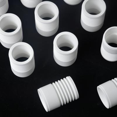 full densed wearable customized 96 aluminium oxide ceramic tube with high precised sizes and good insulation