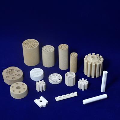 cordierite high heat resistance refractory anti thermal shock cordierite ceramic insulators for heaters ceramic element holder 