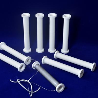 mullite high heat resistance refractory anti thermal shock cordierite ceramic insulators for heaters ceramic element holder 