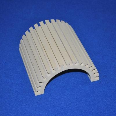 high heat resistance refractory customized electrothermal ceramic cordierite heating element