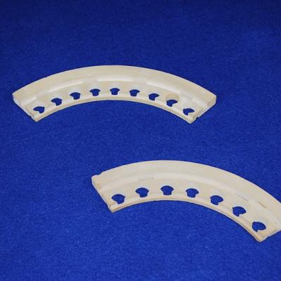 high heat resistance refractory customized electrothermal ceramic cordierite parts