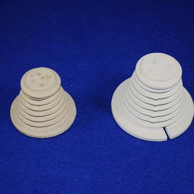 high heat resistance refractory high strength cordierite ceramic insulators for heaters ceramic element holder wholesale