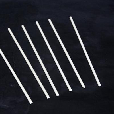 high purity 99 alumina oxide ceramic rod with sharp top end