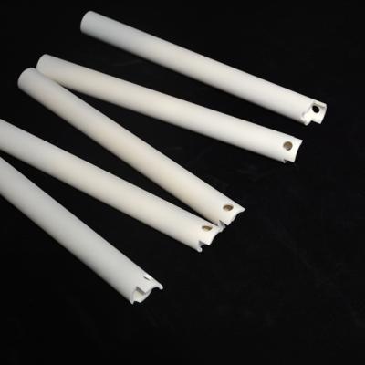 high purity 99 alumina oxide ceramic tube with precised sizes