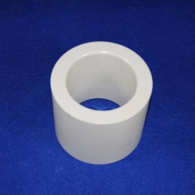 high temperatured partially stabilized zirconia ceramic liner wearable ceramic tube