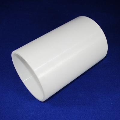 high temperatured partially stabilized zirconia ceramic tube with high strength ceramic liner 