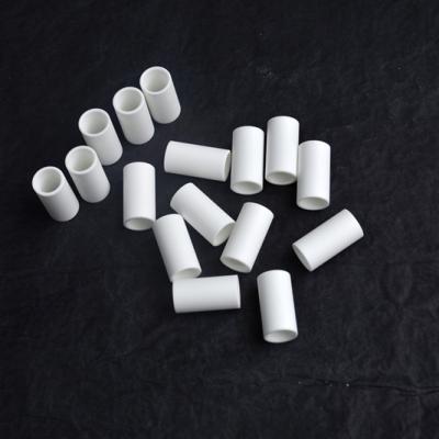 insulated steatite ceramic tube dry pressed high frequency tubes