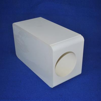 large sized customize 99% aluminium oxide ceramic structure part