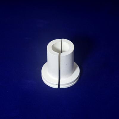 mullite high heat resistance refractory anti thermal shock cordierite ceramic insulators for heaters ceramic half tubes