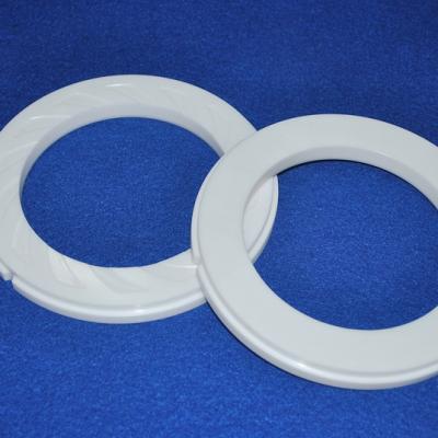 partially stabilized zirconia ceramic plate CNC machined precised ceramic part