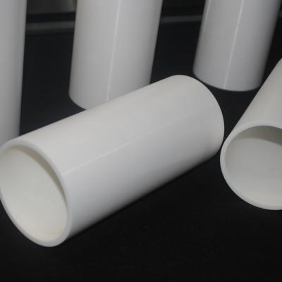 partially stabilized zirconia ceramic tube high strength ceramic liner