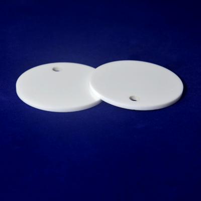 wearable customized 95 aluminium oxide ceramic Discs 