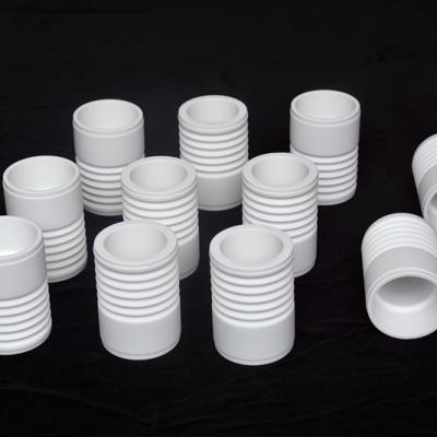 wearable customized 96 aluminium oxide ceramic mechanical tubes 