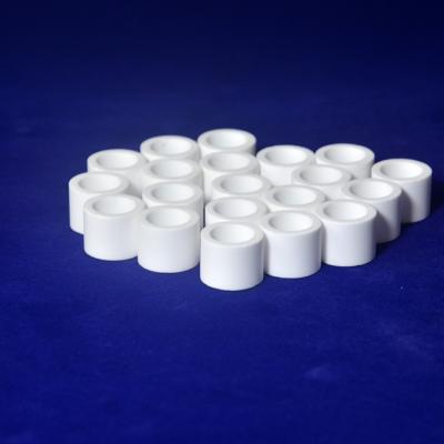 wearable customized 96 dense aluminium oxide ceramic bush with high precised sizes and good insulation 