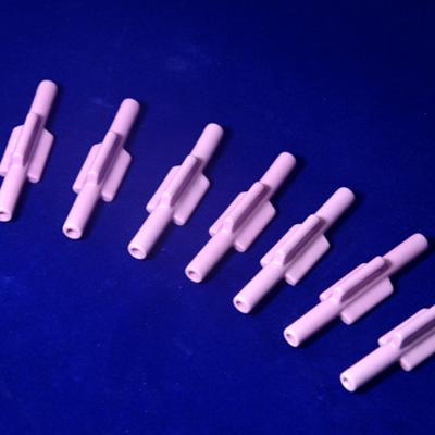 wearable customized pink 95 aluminium oxide ceramic mechanical parts 