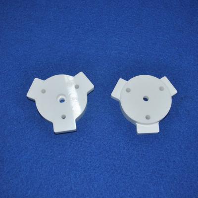 wearable partially stabilized zirconia ceramic discs withstand high temperature