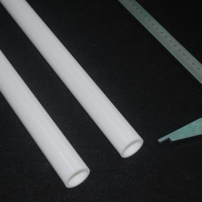 wearable partially stabilized zirconia ceramic tube withstand high temperature