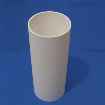 wearable zirconia toughened alumina ceramic liner customized large tube