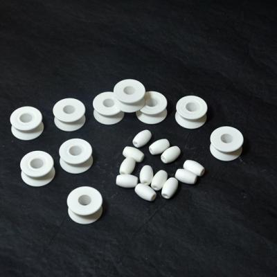 wearable zirconia toughened alumina ceramic part high strength ceramic